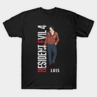 Resident Evil 4 Luis T-Shirt